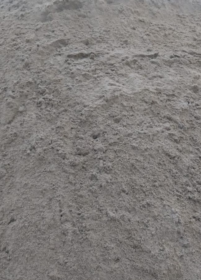 Areia Lavada Fina Branca