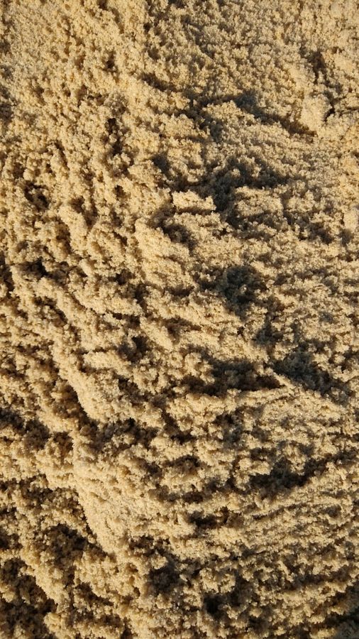 Areia Relavada